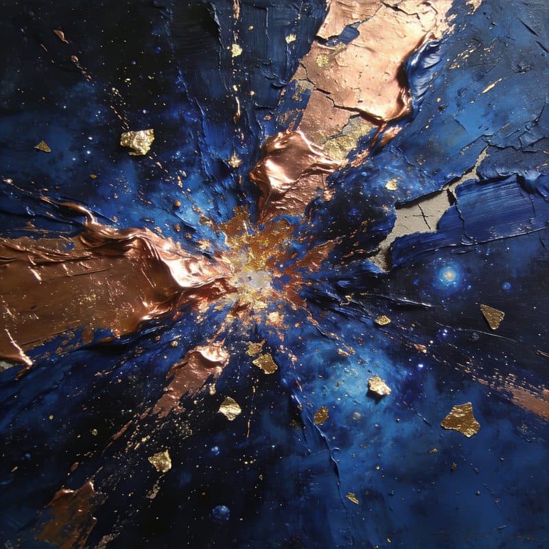 Kosmisk kopparexplosion